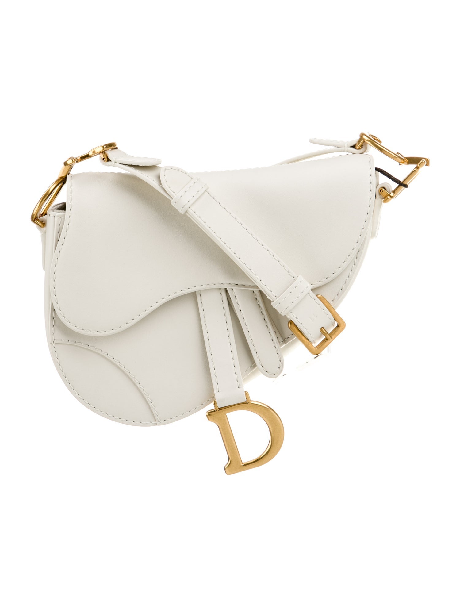 Christian Dior Leather Saddle Mini 2025
