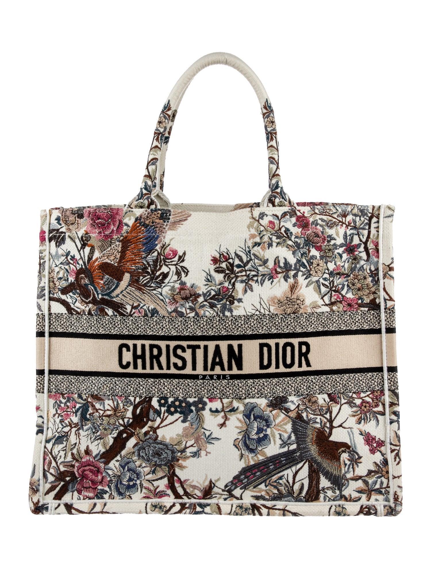 Christian Dior Canvas Book Medium