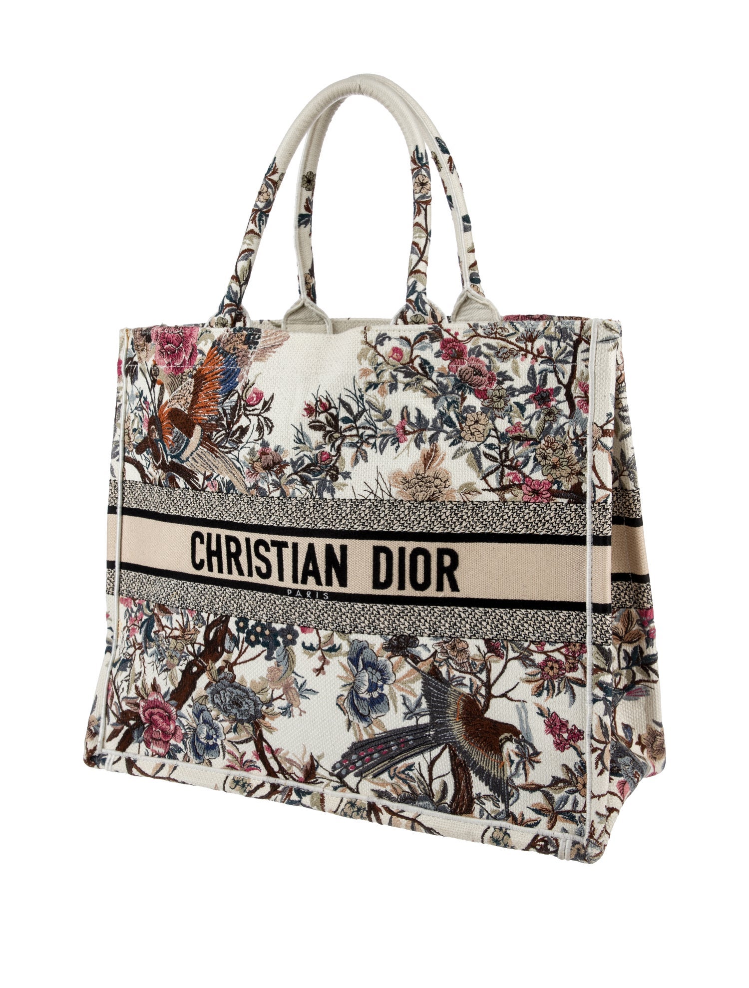 Christian Dior Canvas Book Medium