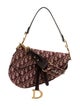 Christian Dior Canvas Saddle