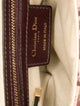 Christian Dior Canvas Saddle
