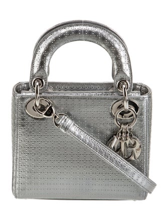 Christian Dior Leather Lady Dior