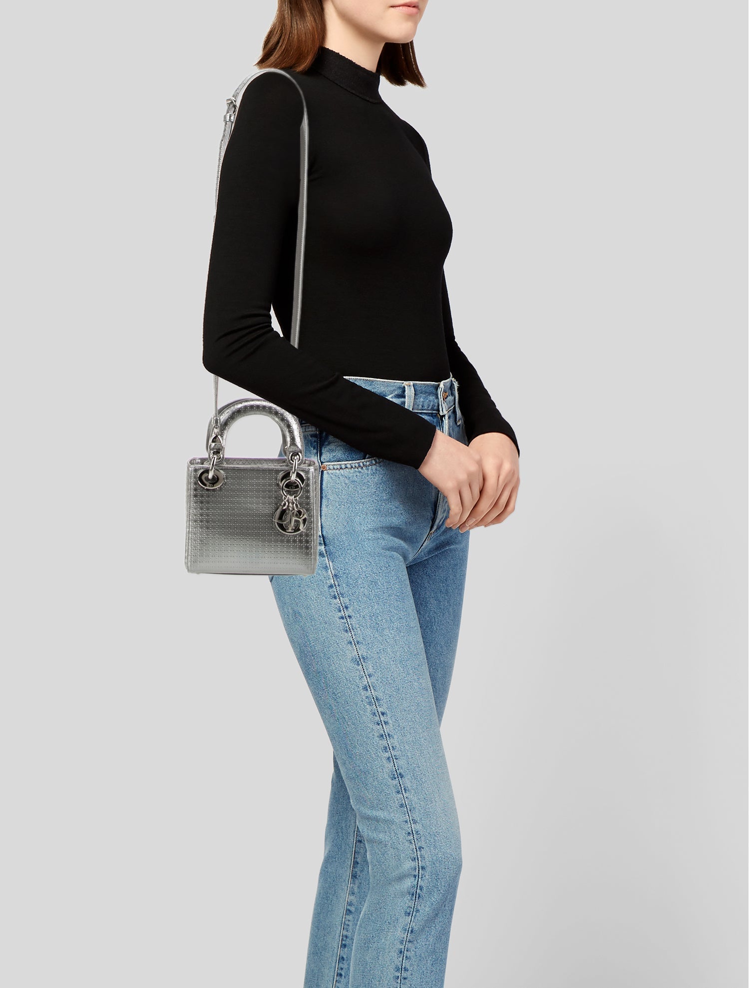 Christian Dior Leather Lady Dior