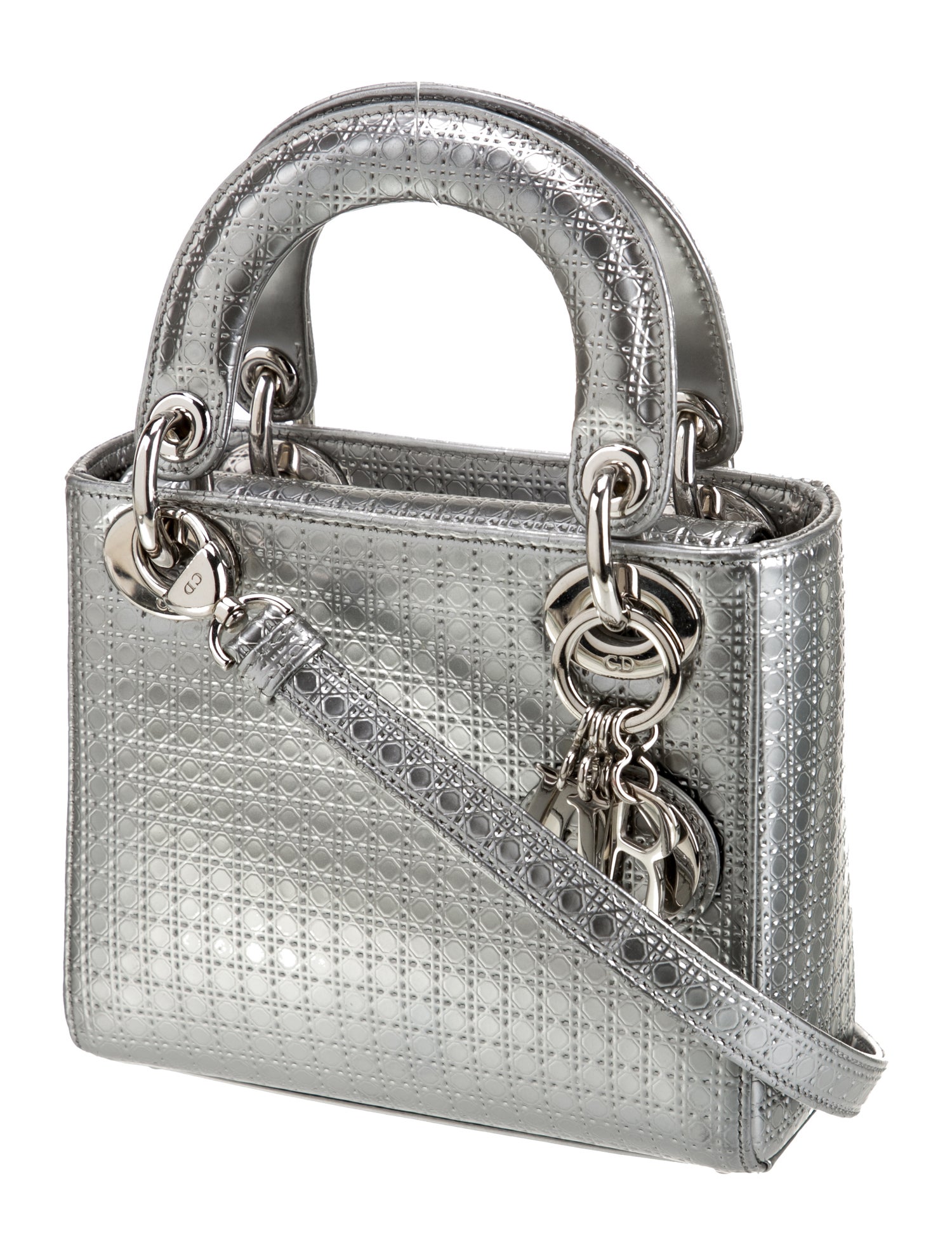 Christian Dior Leather Lady Dior