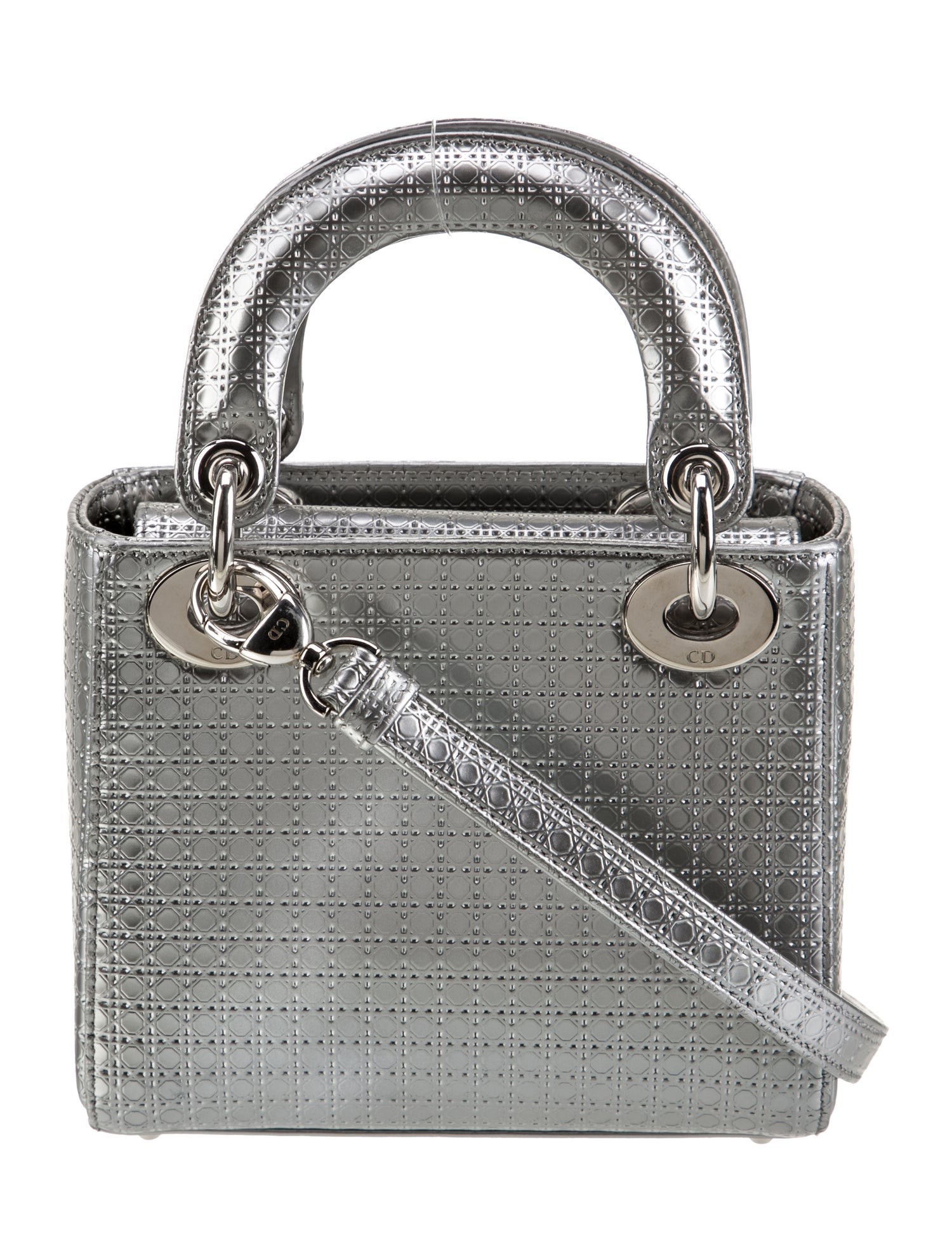 Christian Dior Leather Lady Dior