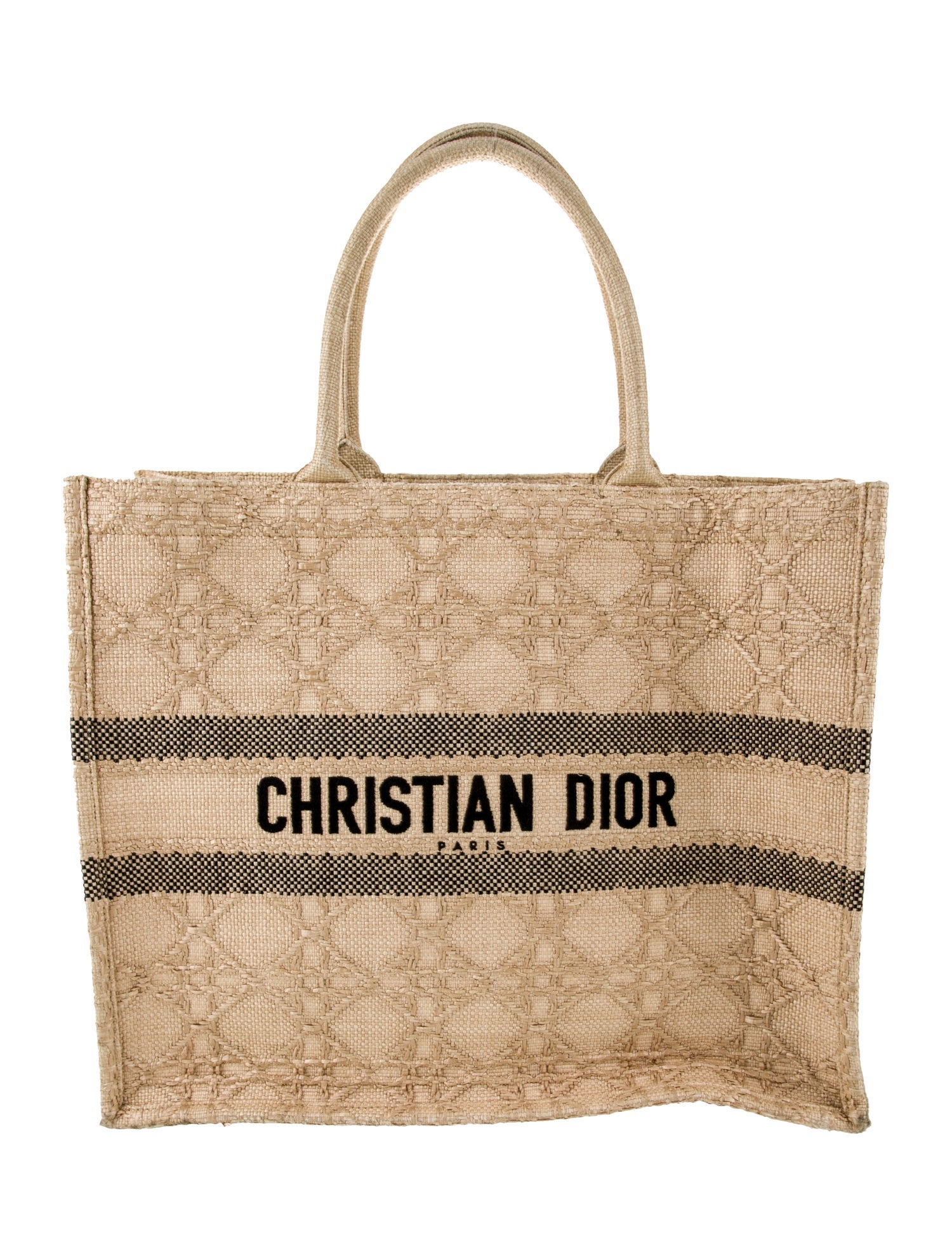 Christian Dior Cannage Book Large 2023