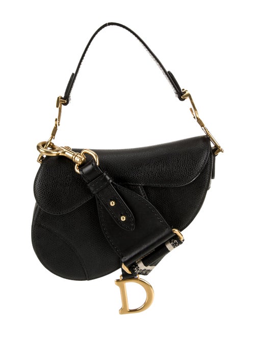 Christian Dior Leather Saddle