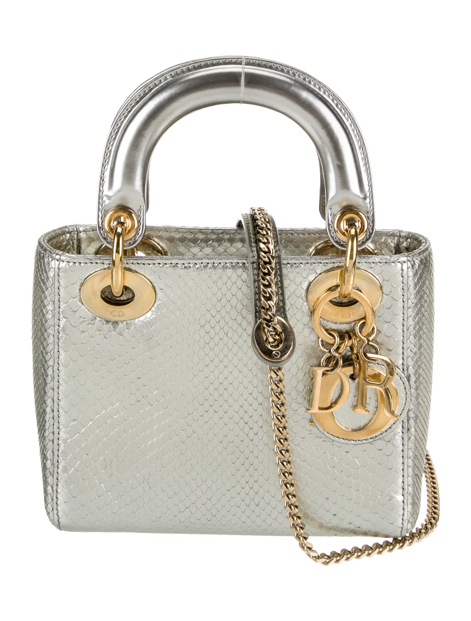 Christian Dior Python Lady Dior