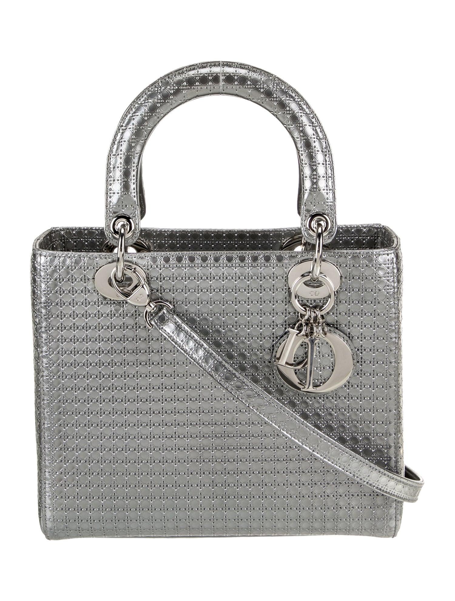 Christian Dior Leather Lady Dior