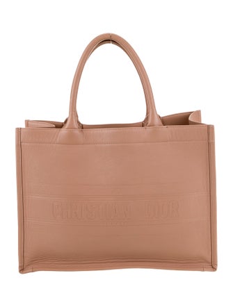 Christian Dior Leather Tote