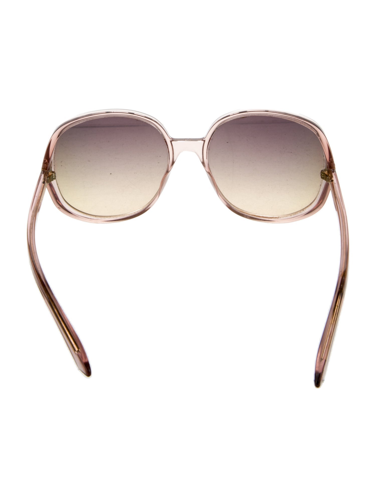 Christian Dior Oversize Gradient Sunglasses