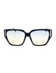 Christian Dior Direction 3F Oversize Sunglasses