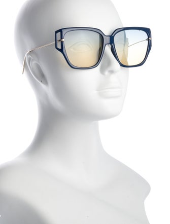 Christian Dior Direction 3F Oversize Sunglasses