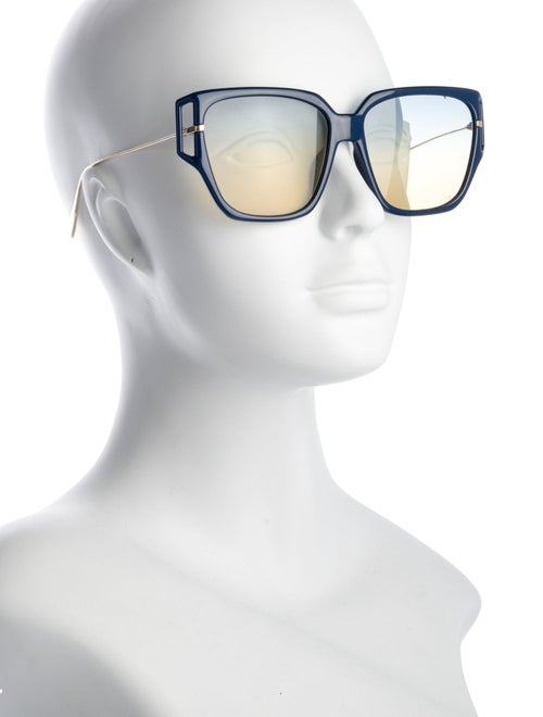 Christian Dior Direction 3F Oversize Sunglasses