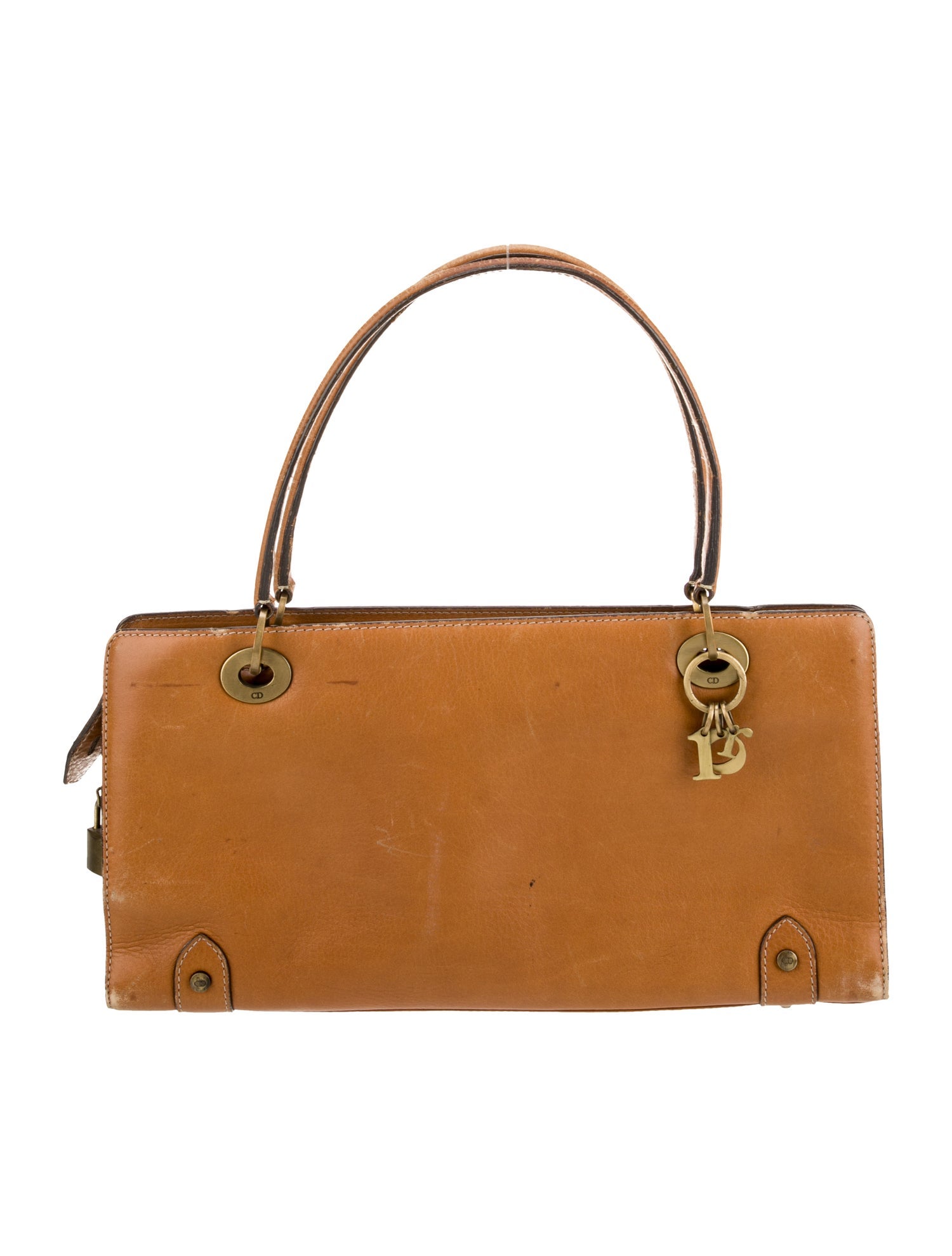 Christian Dior Leather Lady Dior Vintage