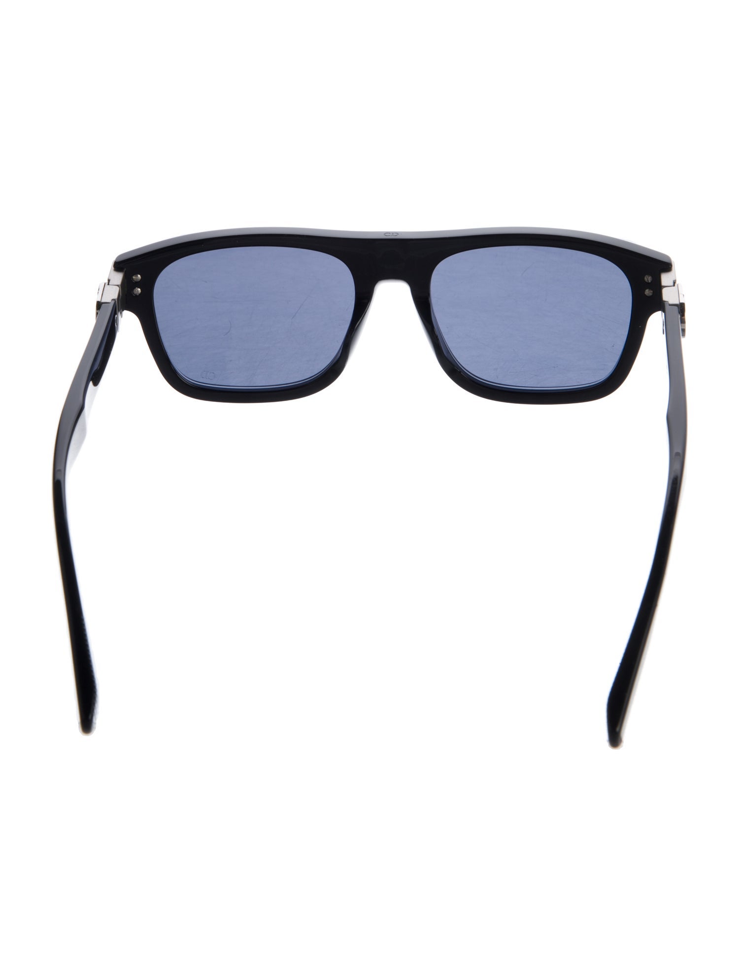Christian Dior Wayfarer Tinted Sunglasses