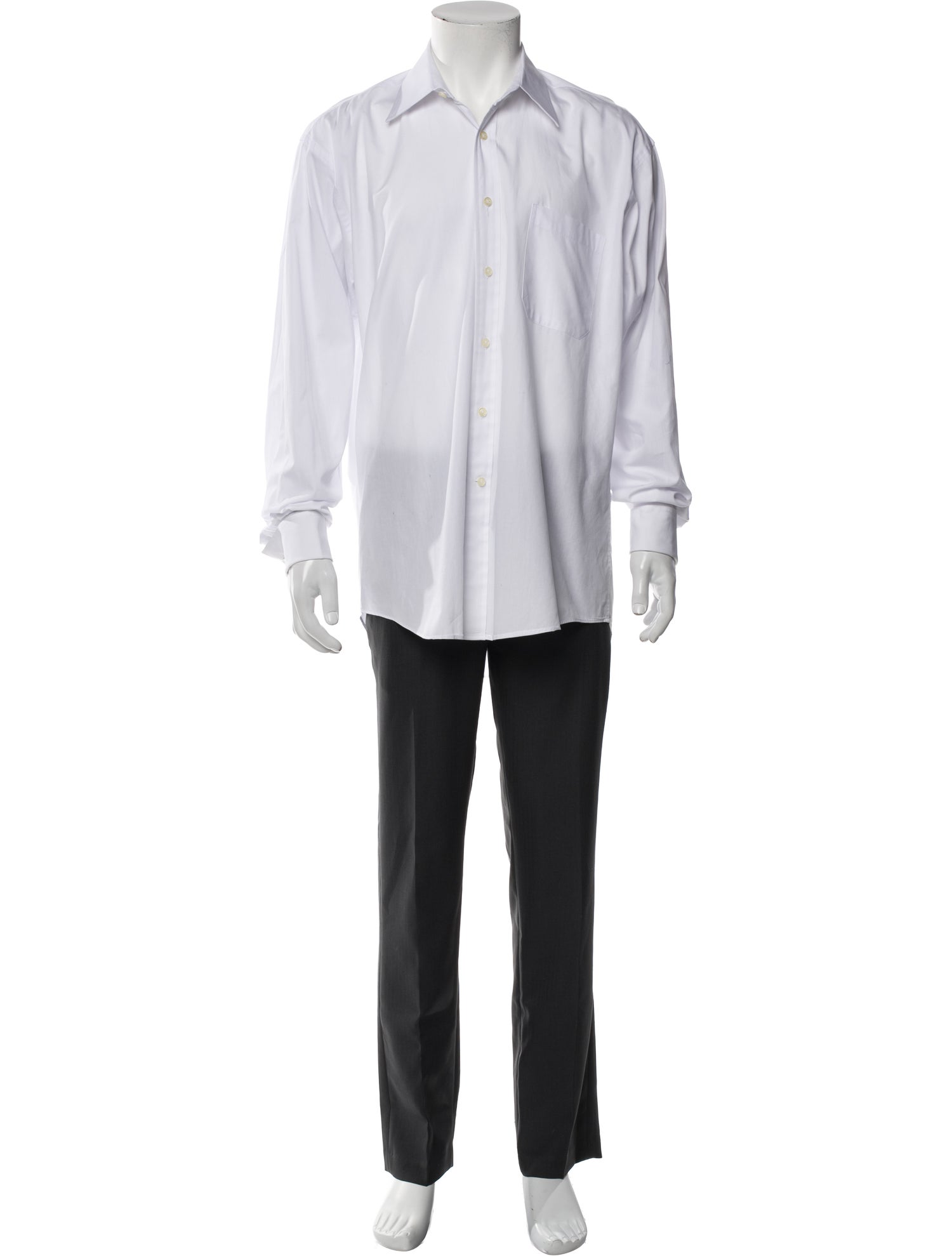 Christian Dior Long Sleeve Dress Shirt