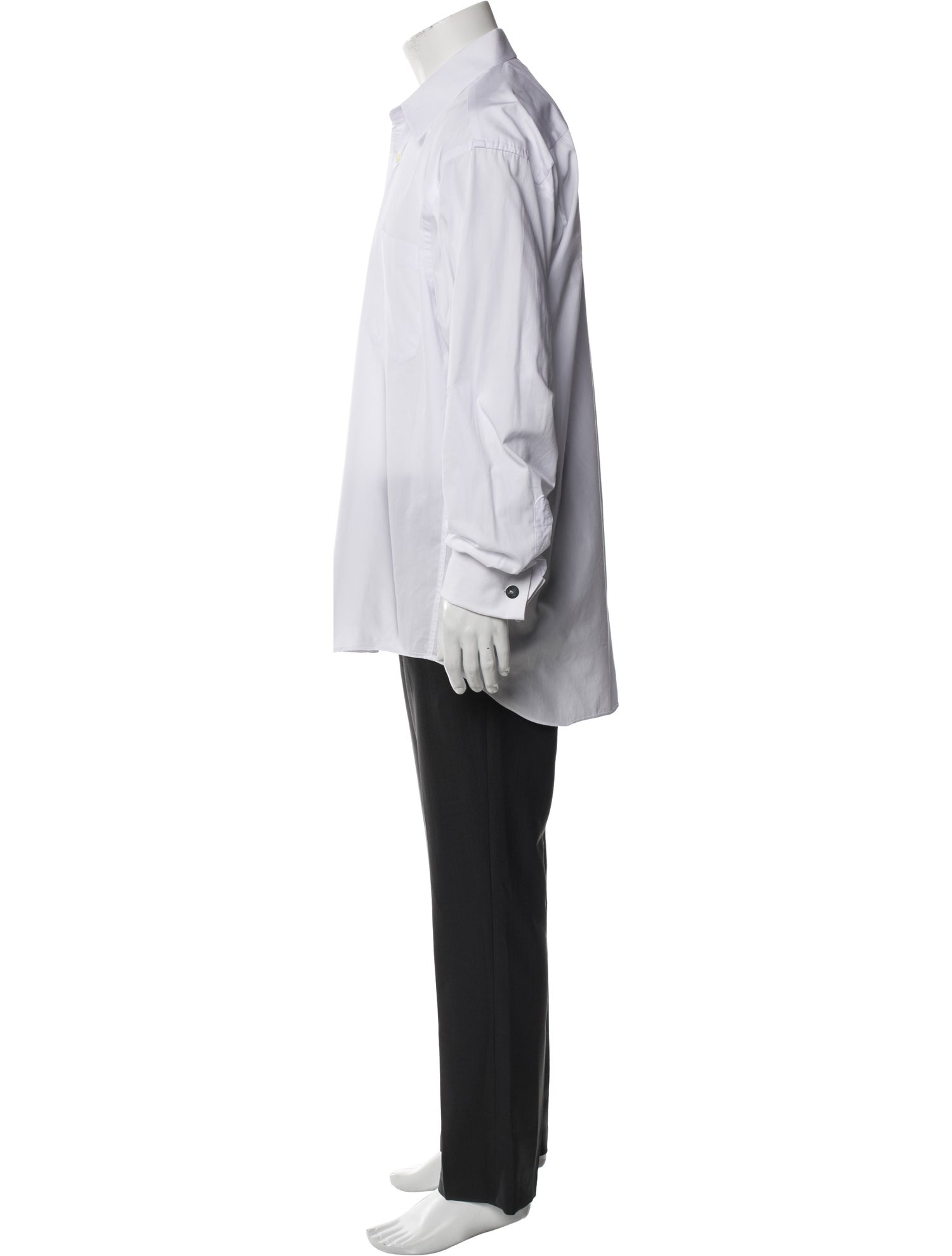 Christian Dior Long Sleeve Dress Shirt