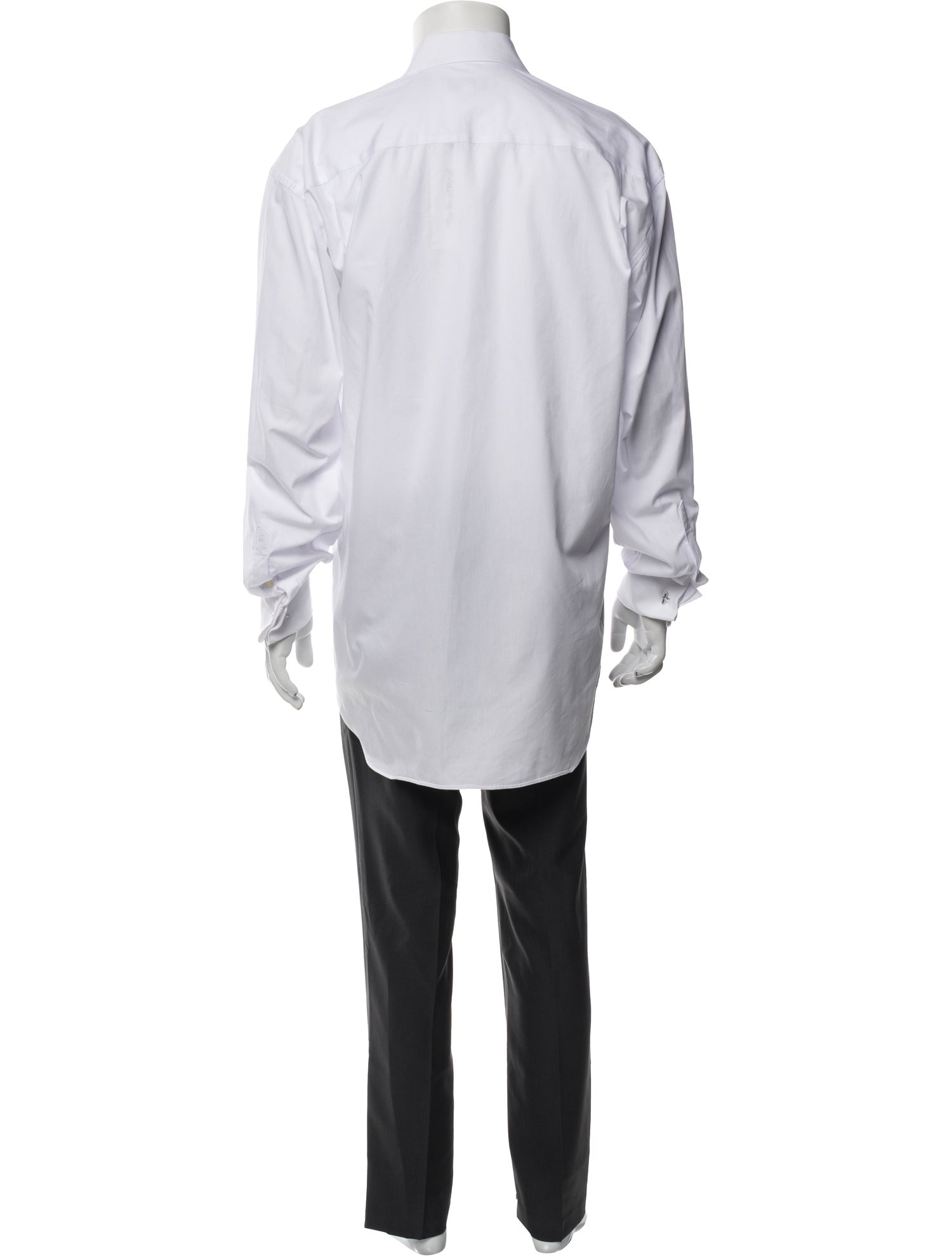 Christian Dior Long Sleeve Dress Shirt