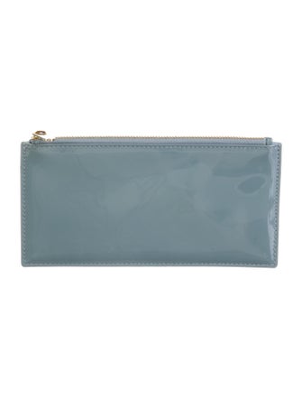 Christian Dior Patent Leather Wallet
