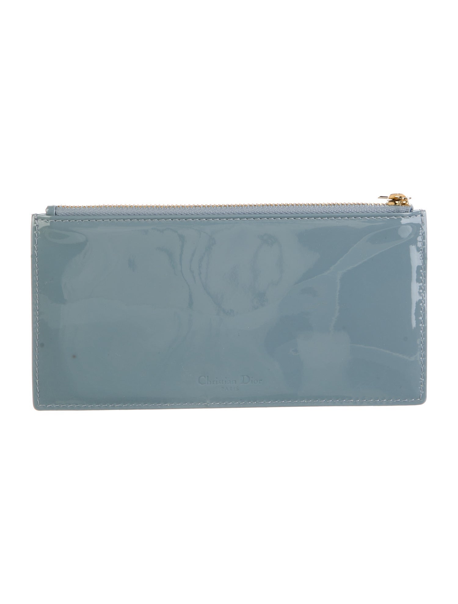 Christian Dior Patent Leather Wallet