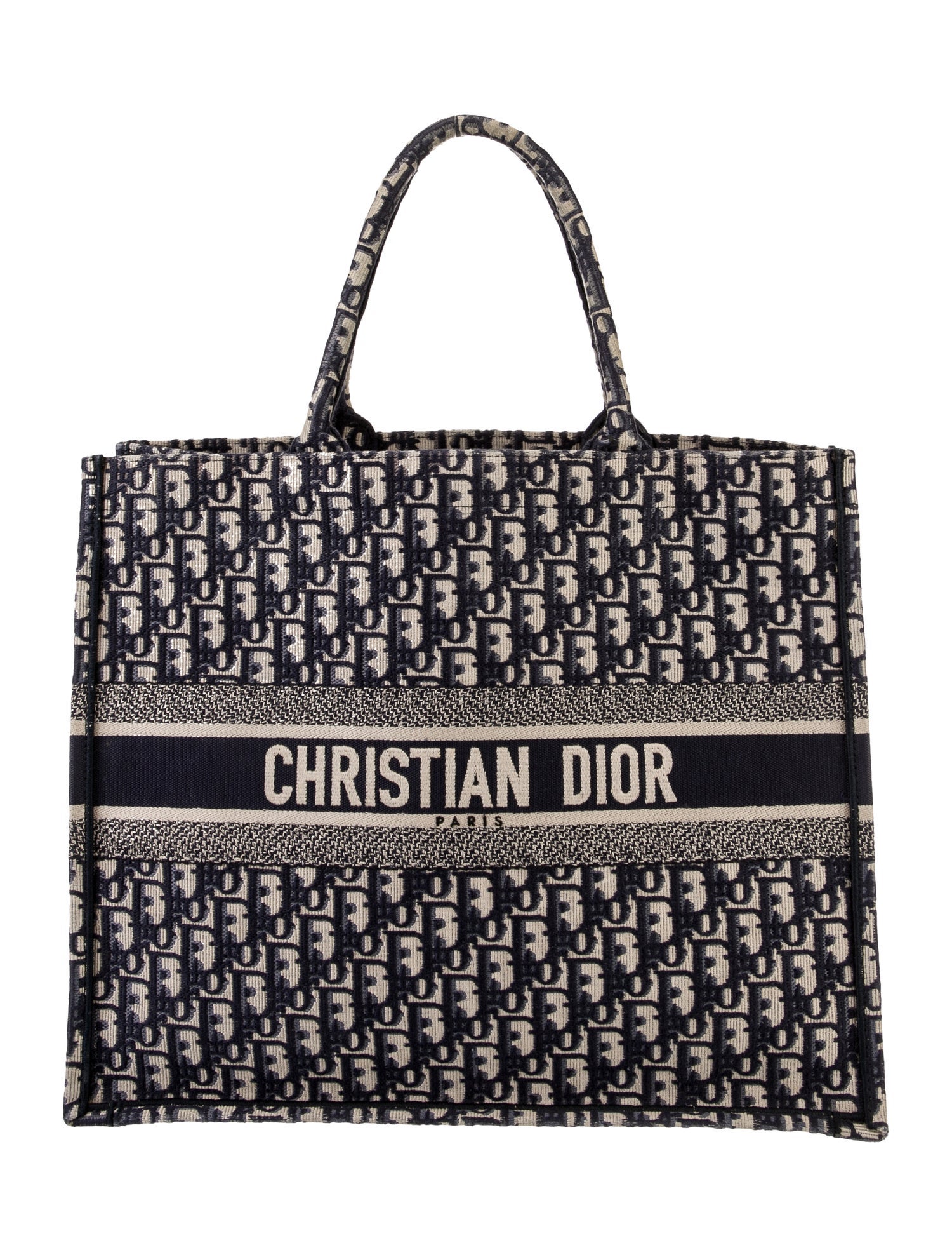 Christian Dior Oblique Jacquard Book Medium