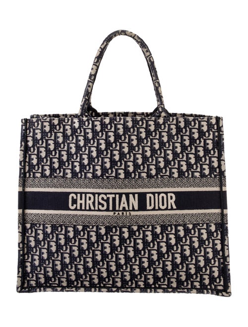 Christian Dior Oblique Jacquard Book Medium