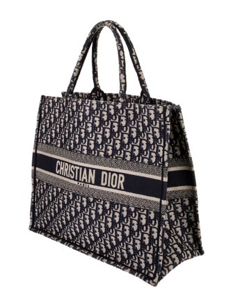 Christian Dior Oblique Jacquard Book Medium