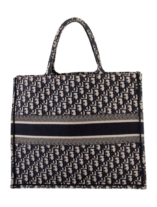 Christian Dior Oblique Jacquard Book Medium