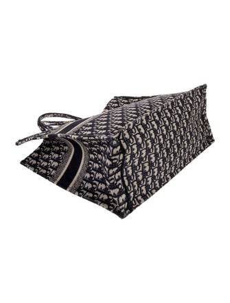 Christian Dior Oblique Jacquard Book Medium