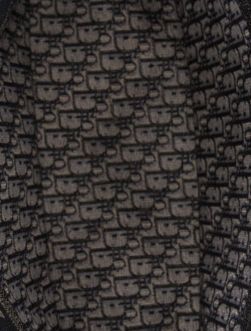 Christian Dior Oblique Jacquard Book Medium