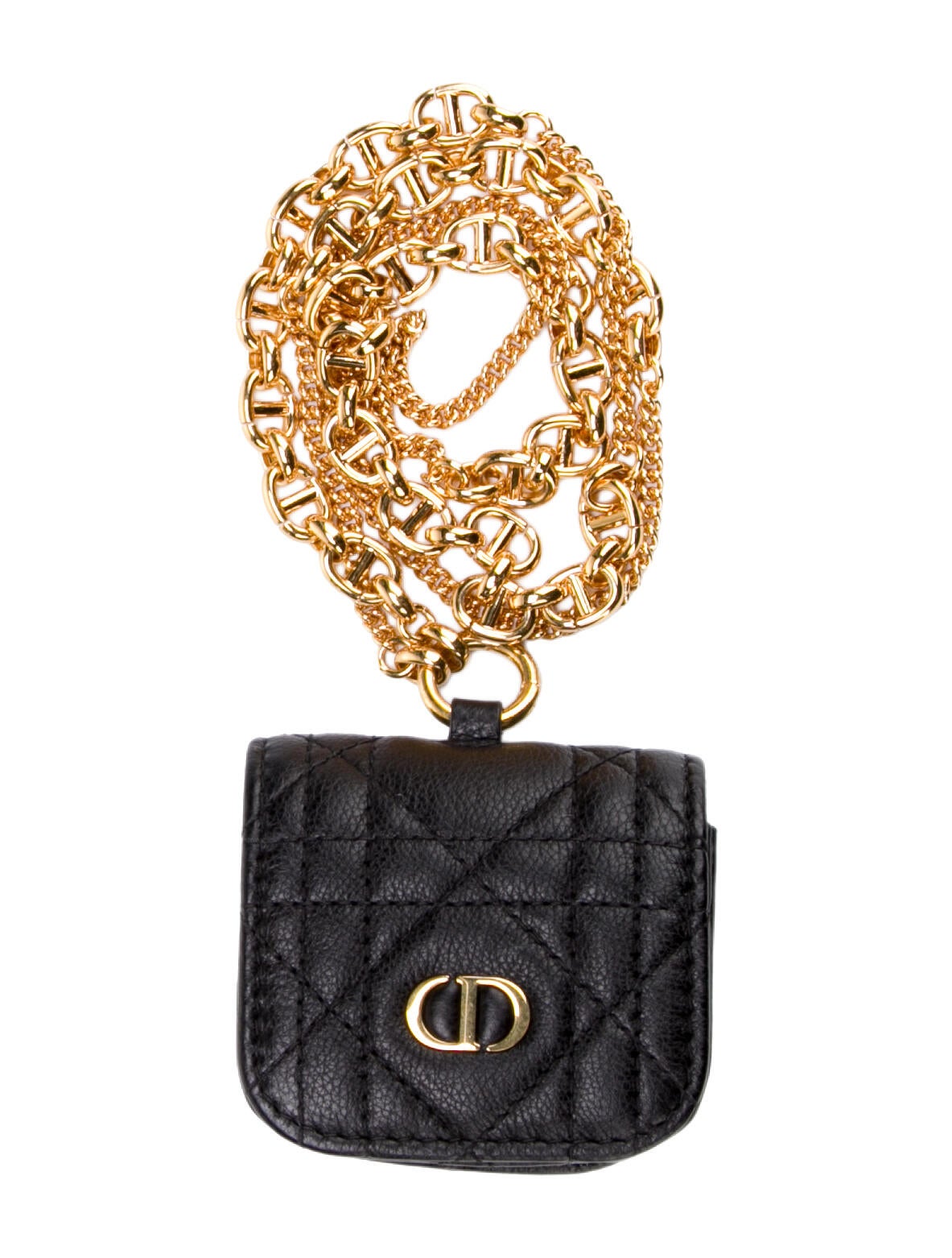 Christian Dior Cannage Airpod Case