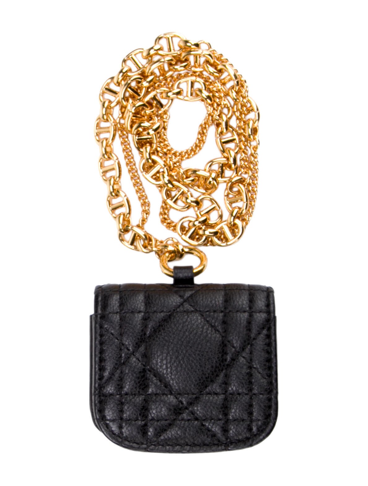 Christian Dior Cannage Airpod Case