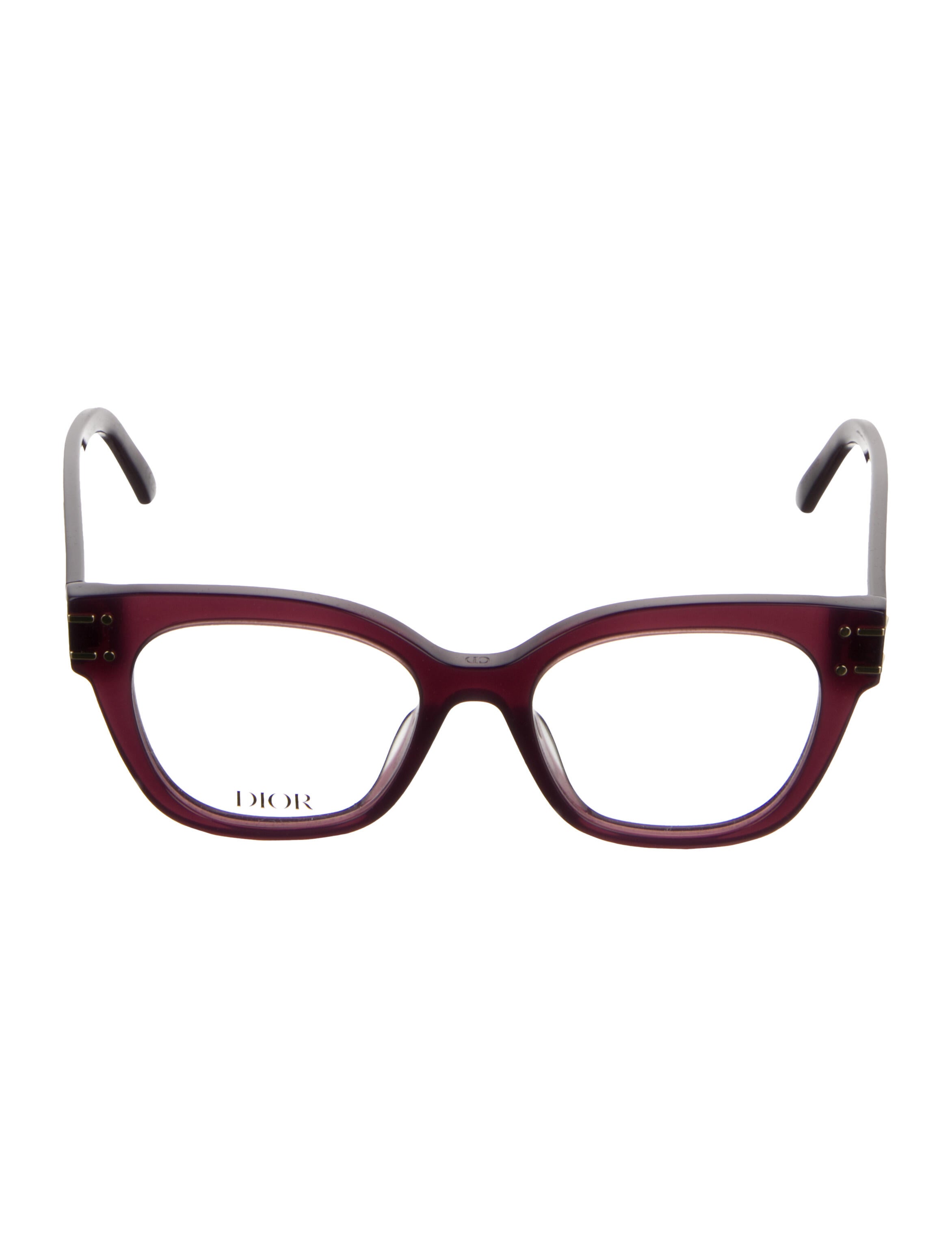 Christian Dior Square Eyeglasses