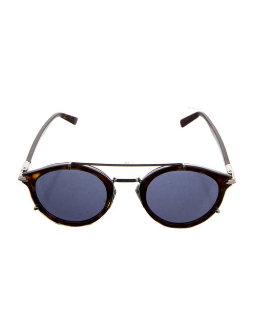 Christian Dior Round Tinted Sunglasses