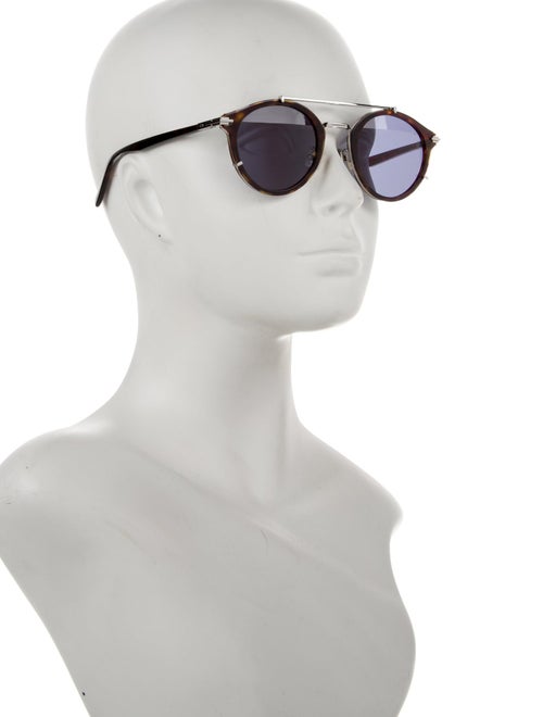 Christian Dior Round Tinted Sunglasses