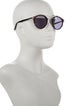 Christian Dior Round Tinted Sunglasses