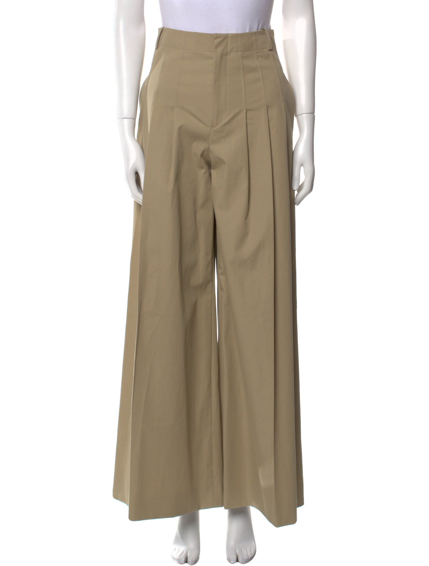 Christian Dior Wide Leg Pants