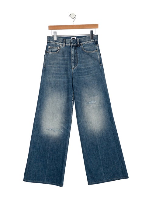 Christian Dior 2025 Wide Leg Jeans