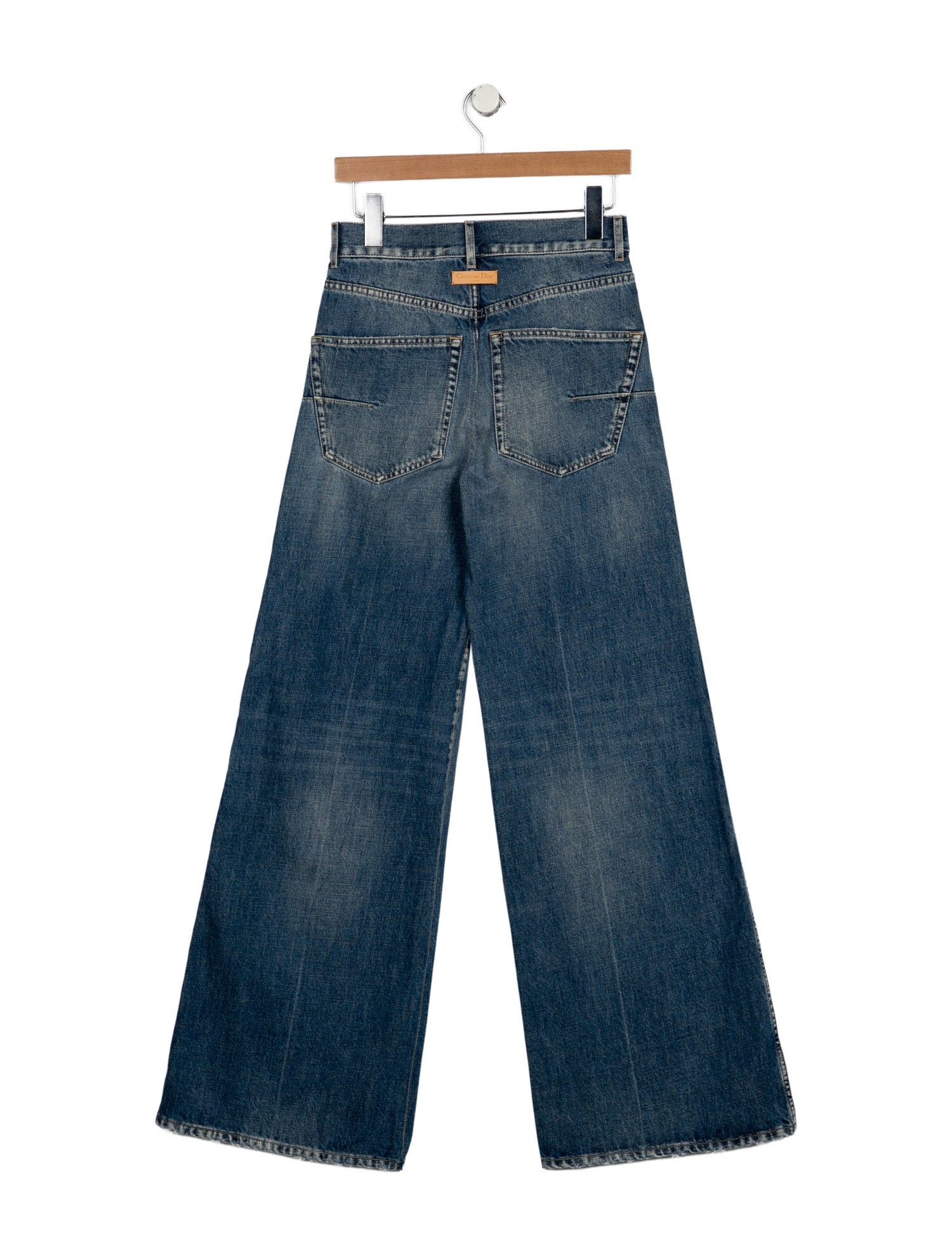 Christian Dior 2025 Wide Leg Jeans