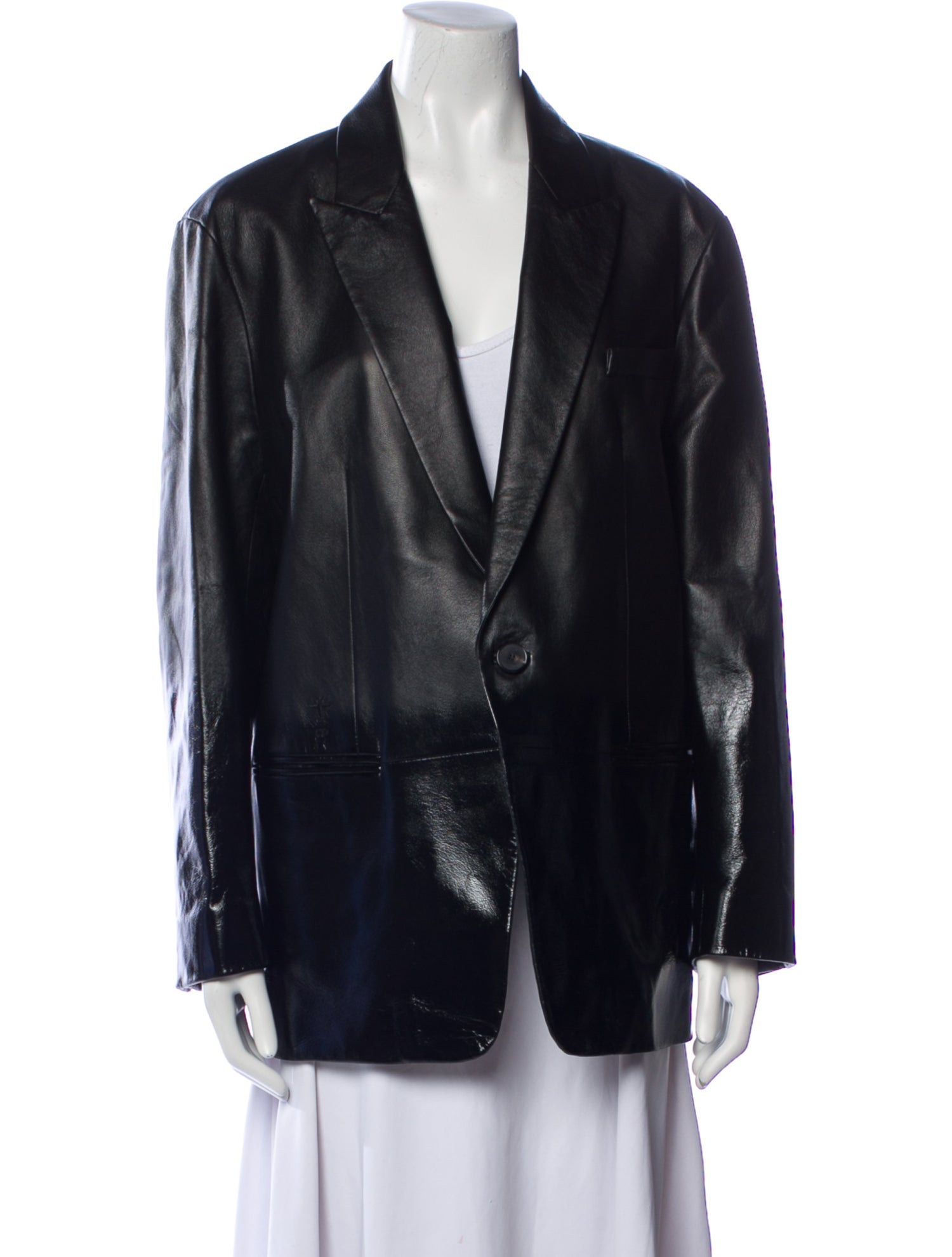 Christian Dior Leather Blazer w/ Tags