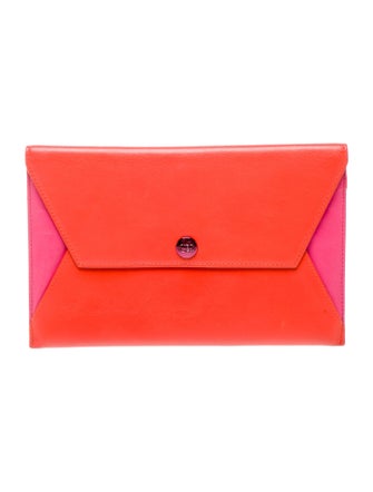 Christian Dior Leather Clutch