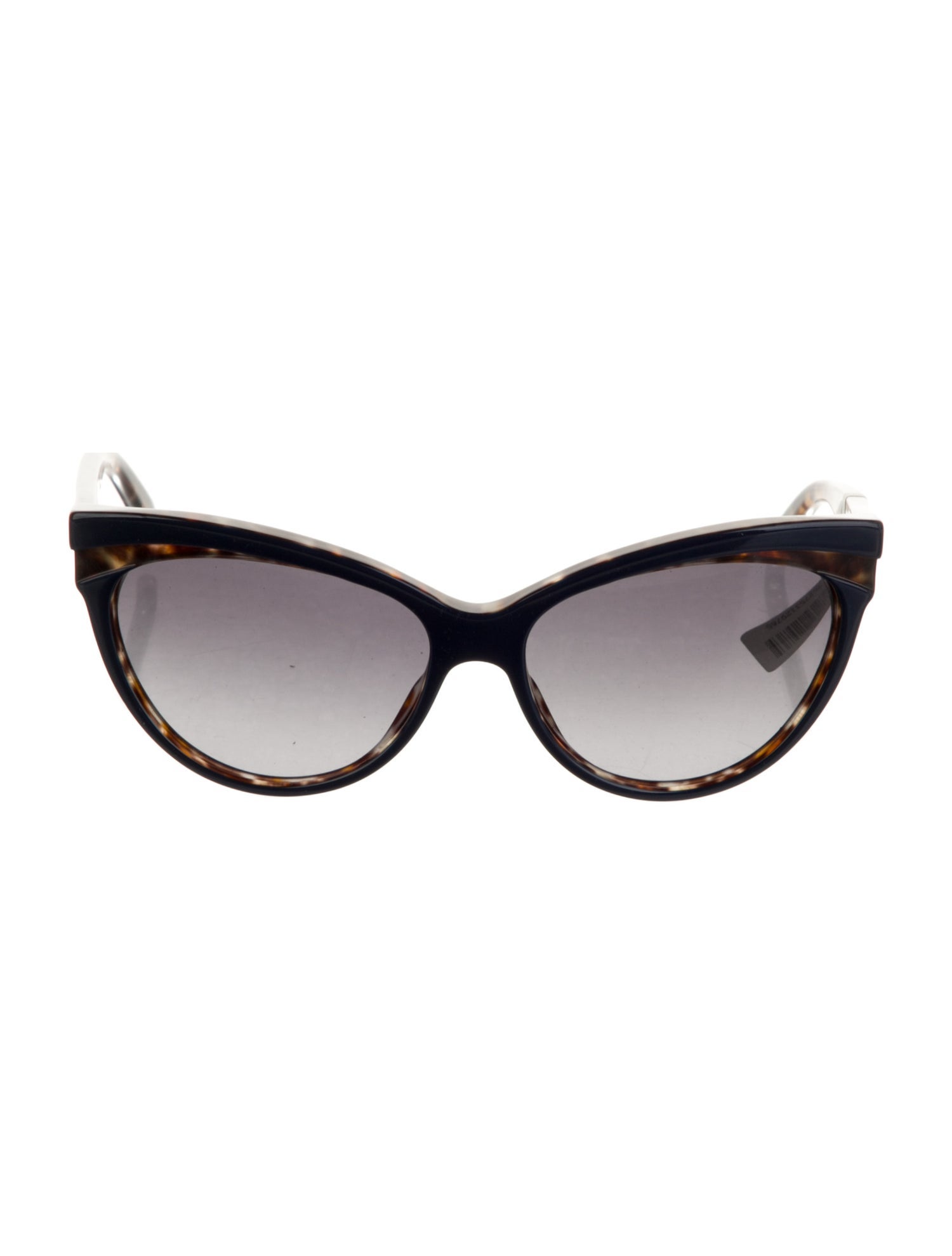 Christian Dior Cat-Eye Gradient Sunglasses