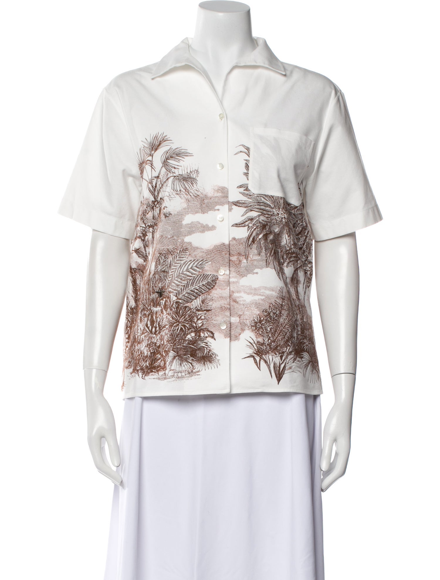 Christian Dior 2019 Graphic Print T-Shirt