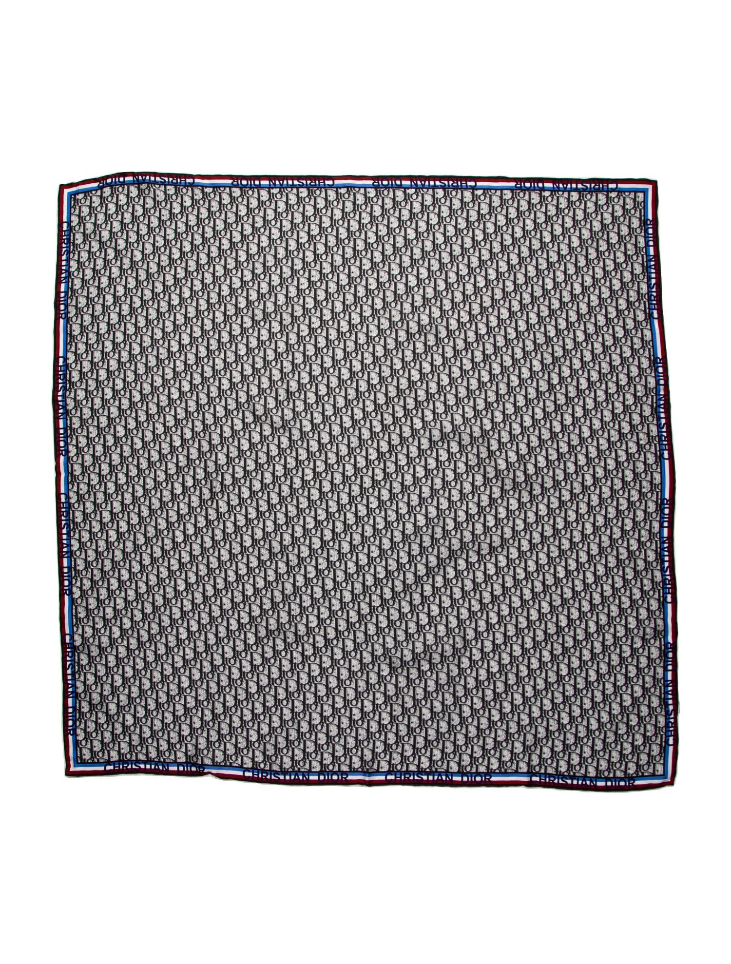 Christian Dior Silk Printed Scarf