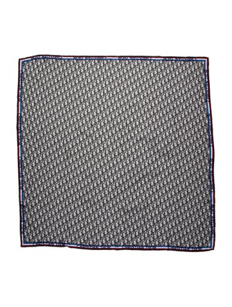 Christian Dior Silk Printed Scarf