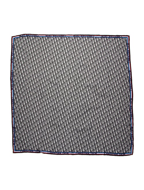 Christian Dior Silk Printed Scarf