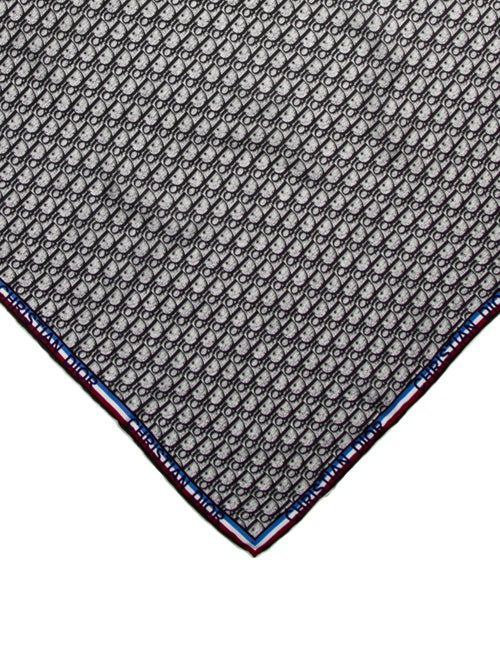 Christian Dior Silk Printed Scarf