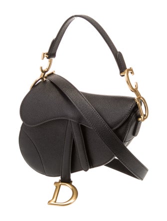 Christian Dior Calfskin Saddle Mini 2023