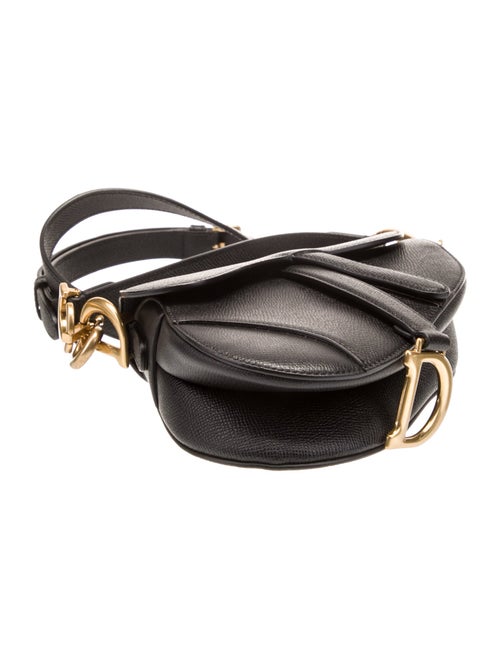 Christian Dior Calfskin Saddle Mini 2023